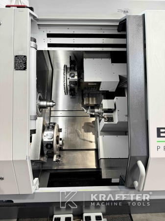 Feinmechanik CNC Drehmaschine BENZINGER TNI B6 90116 Gebrauchte Werkzeugmaschinen