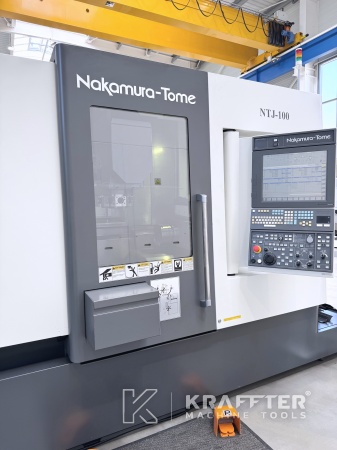 CNC Drehmaschine für die Metallbearbeitung NAKAMURA TOME NTJ 100 90190