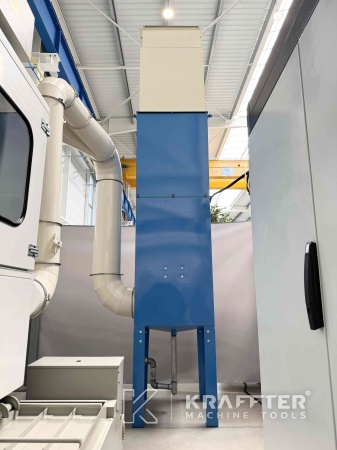 Koordinatenschleifmaschine HAUSER S40-400 90128 - KRAFFTER, Händler für gebrauchte Werkzeugmaschinen