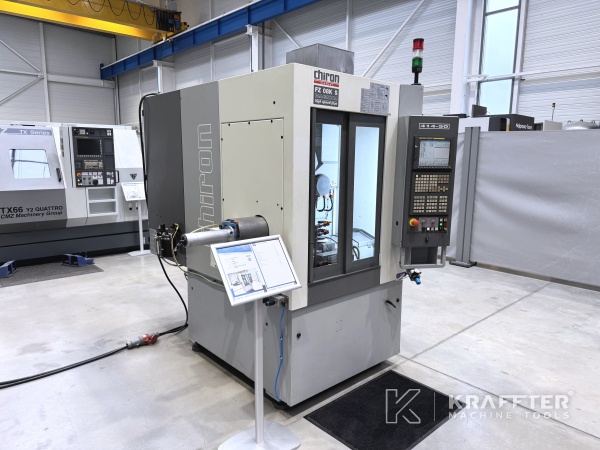 CNC Bearbeitungszentrum für die Metallbearbeitung CHIRON FZ 08K S HSP 90066