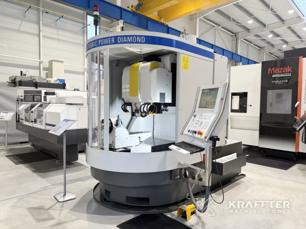 CNC Werkzeugschleifmaschine gebraucht für die Metallbearbeitung - WALTER Helitronic Power Diamond 5 Achsen 90157