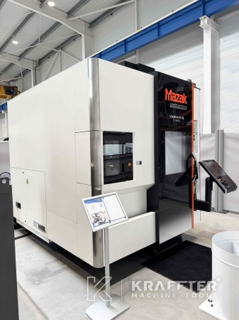 CNC Bearbeitungszentrum gebraucht, MAZAK Variaxis C-600 90161 Achsen zu verkaufen