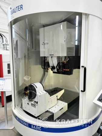 Präzisions-CNC Werkzeugschleifmaschine WALTER Helitronic Basic 90112 - Gebrauchte Werkzeugmaschinen