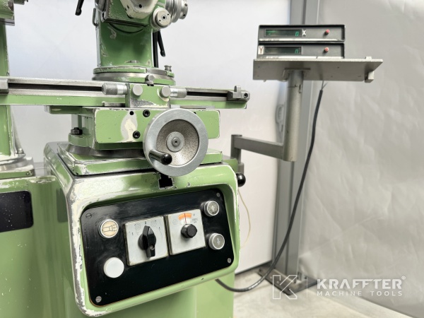 Werkzeugschleifmaschine gebraucht für die Metallbearbeitung - DECKEL S11 Achsen 90155