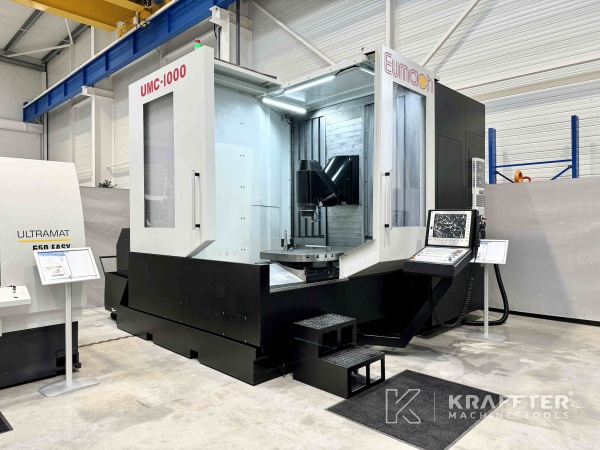CNC Bearbeitungszentrum für die Metallbearbeitung EUMACH UMC1000 90122