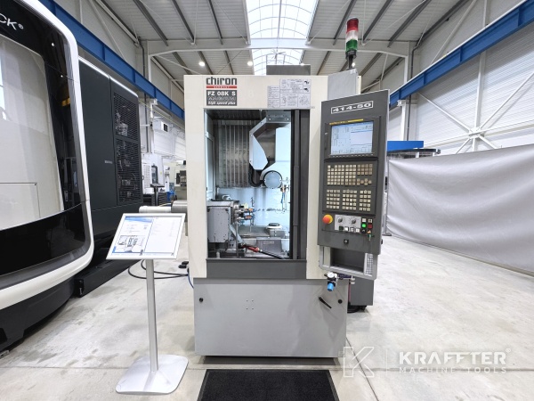 CNC Bearbeitungszentrum gebraucht kaufen, CHIRON FZ 08K S HSP 90066
