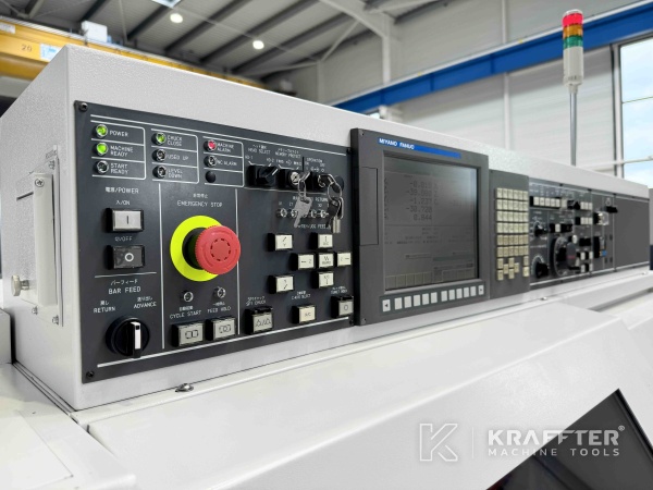 Gebrauchte Industriemaschine CNC Drehmaschine MIYANO BNJ 42 SY3 90118