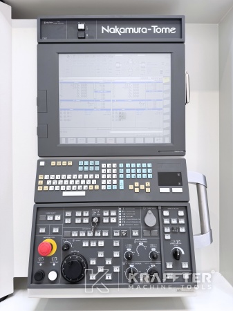 Numerische Steuerung FANUC 31i-B-NT-IPS NAKAMURA TOME NTJ 100 90190