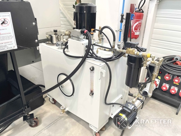 CNC Bearbeitungszentrum EUMACH DVM 2021 90082 – überholt, Vertrieb in Deutschland, Europa und weltweit.