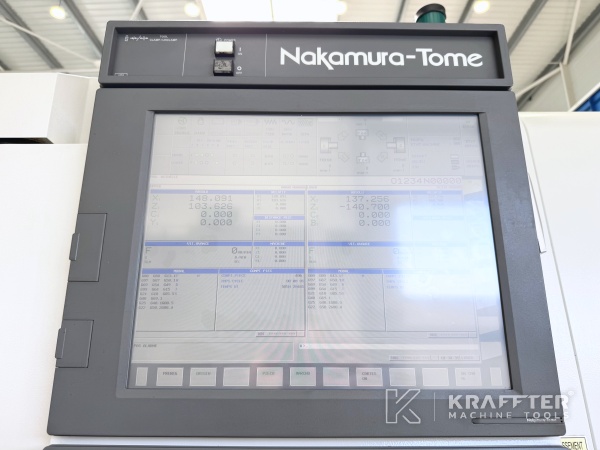 CNC-Steuerung FANUC 31i-B für Werkzeugmaschine NAKAMURA TOME WT 100 90182