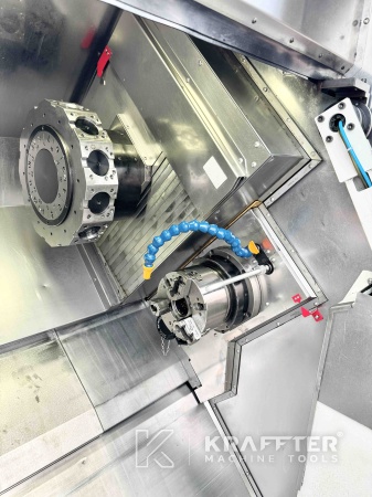 Präzisionsdrehmaschine CMZ TX66 Y2 Quattro 90113 bei KRAFFTER - Geprüfte und überholte gebrauchte Werkzeugmaschinen