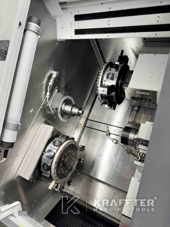 Gebrauchte Industriemaschine CNC Drehmaschine BENZINGER TNI B6 90116
