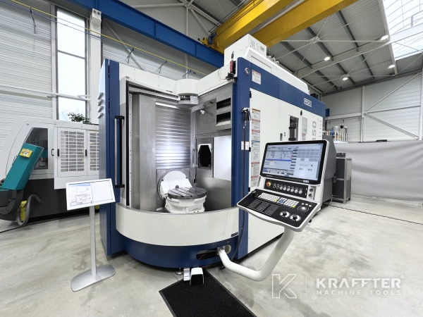 Großformatige Maschine GROB G350 90169 für die Luft- und Raumfahrtindustrie