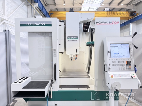 CNC Bearbeitungszentrum gebraucht für die Metallbearbeitung - FEHLMANN Picomax 56 TOP Achsen 90193