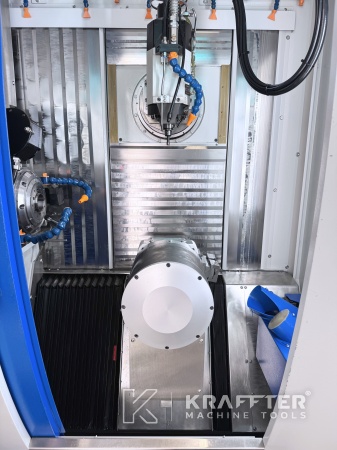 CNC Bearbeitungszentrum für Metall gebraucht, WILLEMIN MACODEL 508 MT Achsen 90188