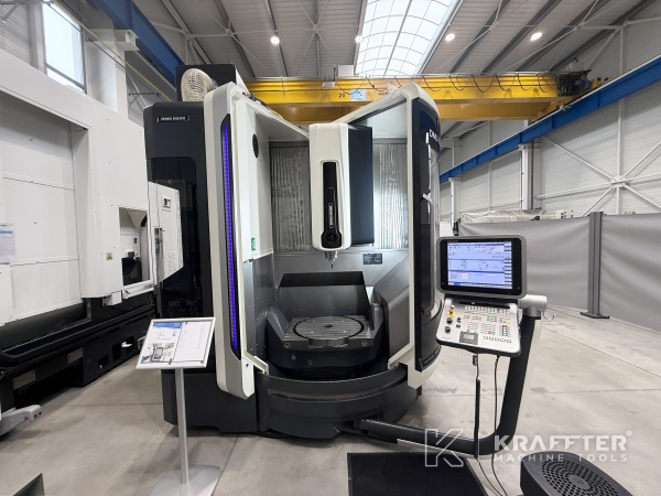 CNC Bearbeitungszentrum, gebraucht, DMG MORI DMU 65 monoBLOCK 90170 Achsen zu verkaufen