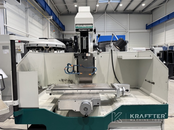 CNC Fräsmaschine gebraucht für die Metallbearbeitung - FEHLMANN Picomax 54 3 Achsen 90160