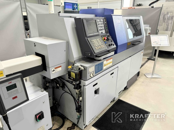 Präzisionsdrehmaschine STAR SR32 J Type N 90077 bei KRAFFTER - Geprüfte und überholte gebrauchte Werkzeugmaschinen