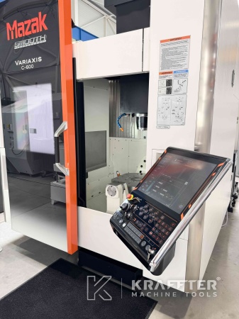 CNC Bearbeitungszentrum gebraucht kaufen, MAZAK Variaxis C-600 90161