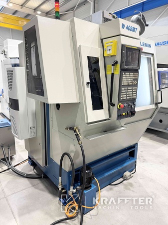 WILLEMIN MACODEL W 408 MT 90131 - KRAFFTER Händler für Werkzeugmaschinen gebraucht