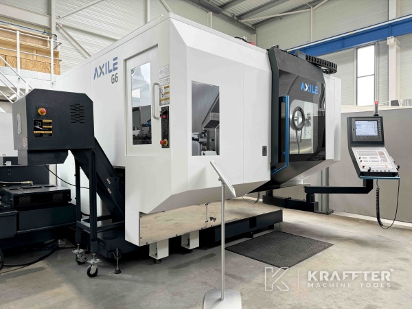 Gebrauchte Industriemaschine CNC Bearbeitungszentrum AXILE G6 90104