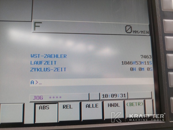 CNC Innenschleifmaschine VOUMARD 150 CNC 90140 Gebrauchte Werkzeugmaschinen