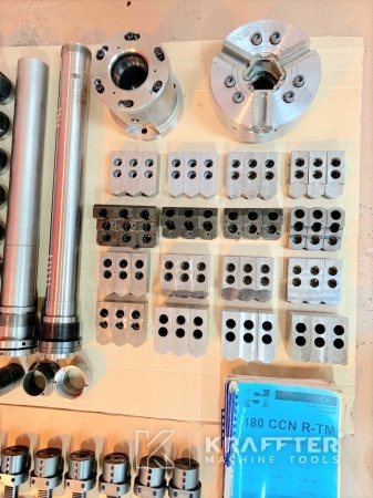 Weltweiter Ankauf und Verkauf von CNC Drehmaschine, gebraucht, SCHAUBLIN 180 R-TM A2-6 20689-946