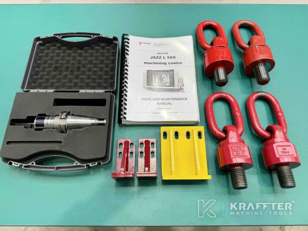 Zubehör, Ausrüstung und Betriebsanleitungen für FAGIMA Jazz L5 AX 90102 bei KRAFFTER