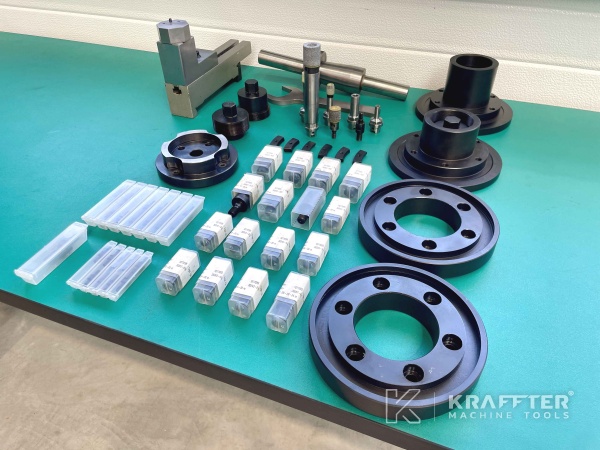 Maschinenzubehör für CNC Rundschleifmaschine GER C-1000 CNC 90088