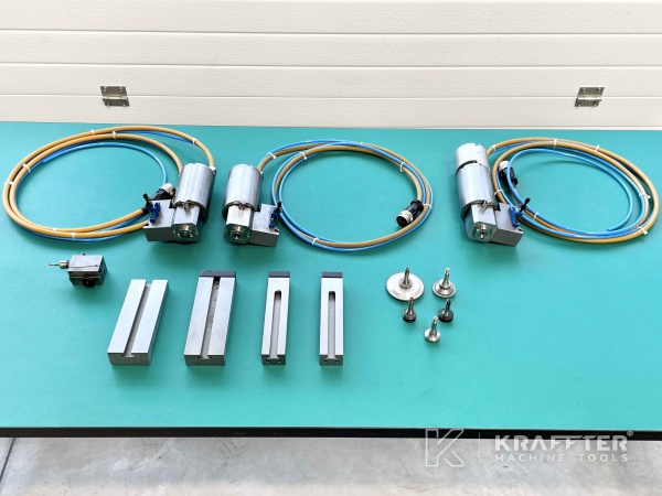 Zubehör, Ausrüstung und Betriebsanleitungen für SCHAUBLIN 102 TM-CNC 90075 bei KRAFFTER