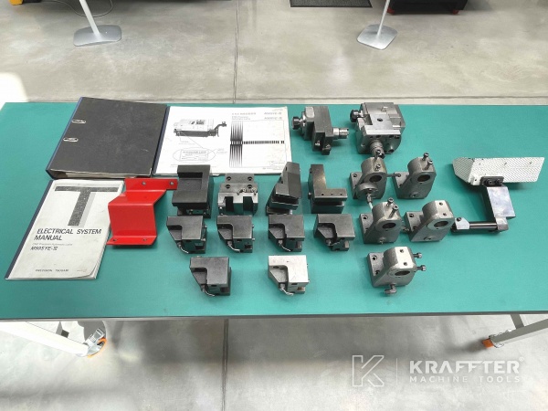 Zubehör, Ausrüstung und Betriebsanleitungen für TSUGAMI M 50 SYE-III 20690-031 bei KRAFFTER