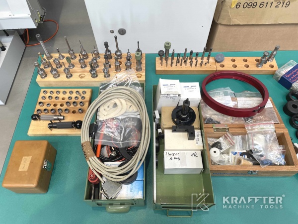 Koordinatenschleifmaschine HAUSER S35-600 20689-994 – überholt, Vertrieb in Deutschland, Europa und weltweit.