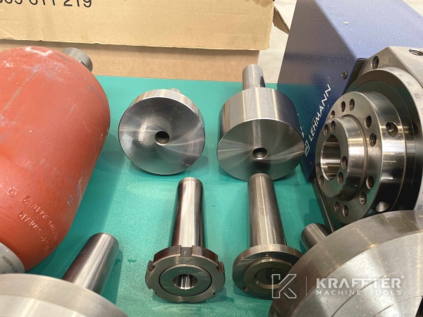 Koordinatenschleifmaschine zu verkaufen : HAUSER S35-600 20689-994 | Gebrauchte Werkzeugmaschinen