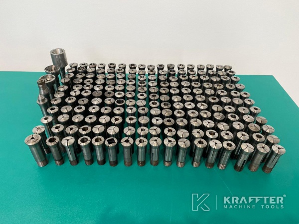 Ersatzteile, Zubehör und Werkzeuge für CNC Zyklendrehmaschine SCHAUBLIN 225 20690-007