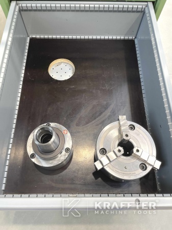 Konventionelle Drehmaschine für die Metallbearbeitung COLCHESTER MASTER VS 3250 20690-022