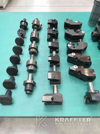 Ersatzteile, Zubehör und Werkzeuge für CNC Drehmaschine BOLEY CITIZEN BE 42 Y 90079