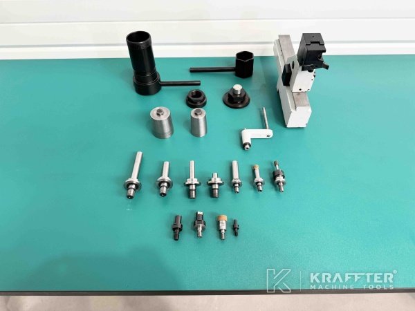 Ersatzteile, Zubehör und Werkzeuge für CNC Rundschleifmaschine KELLENBERGER Kel-Vista UR 175/1000 90099