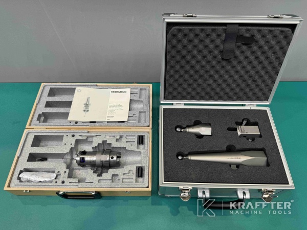 Zubehör, Ausrüstung und Werkzeuge für CNC Bearbeitungszentrum HERMLE C40 U dynamic 90093