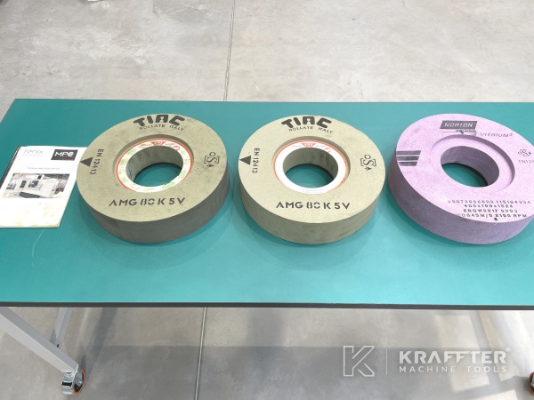 Ersatzteile, Zubehör und Werkzeuge für CNC Flachschleifmaschine FENIX FB-75 CNC 90050