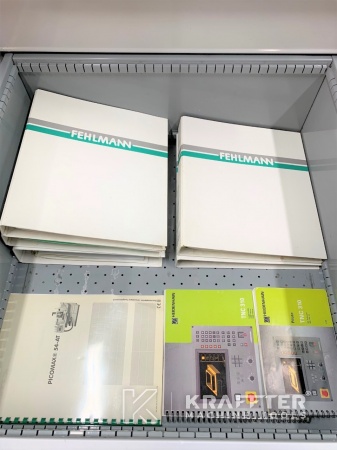 Bedienungsanleitungen für CNC Fräsmaschine FEHLMANN Picomax 54 20689-970