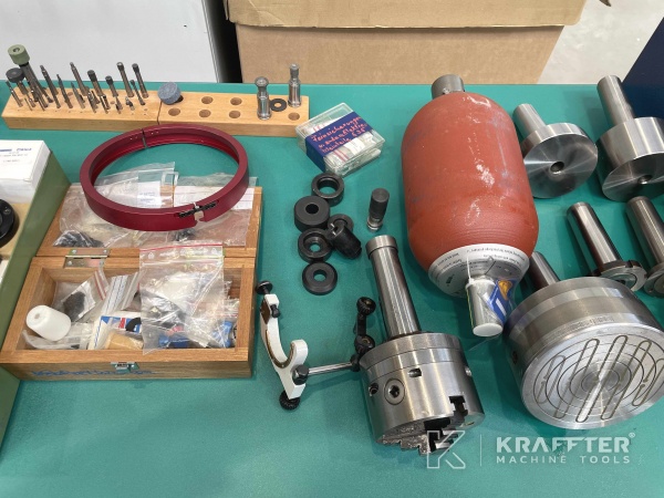 Ersatzteile, Zubehör und Werkzeuge für Koordinatenschleifmaschine HAUSER S35-600 20689-994
