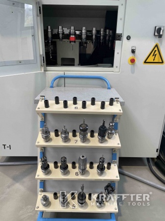 Maschinenzubehör für CNC Bearbeitungszentrum MIKRON HSM 800 20690-041