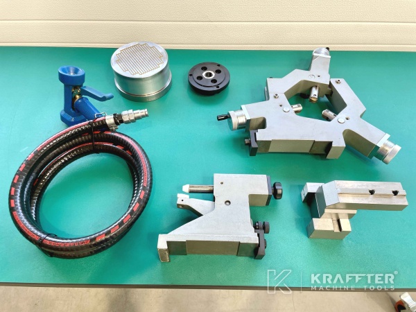 Maschinenausrüstung, Zubehör für CNC Rundschleifmaschine GER C-1000 CNC 90088