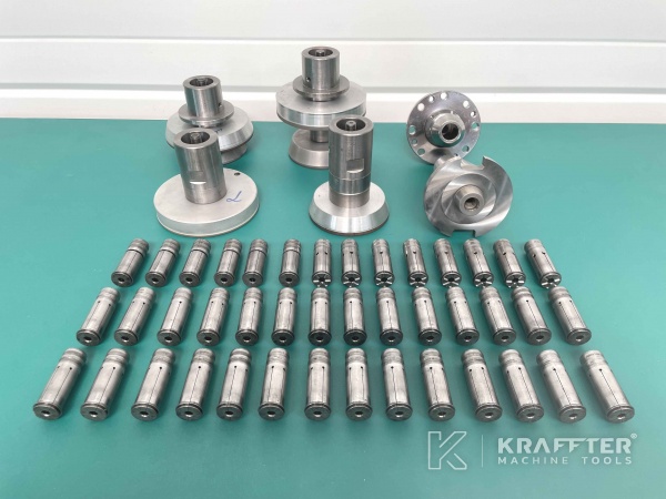 Ersatzteile, Zubehör und Werkzeuge für CNC Werkzeugschleifmaschine WALTER MiniPower Production 20690-003
