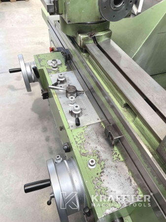 Feinmechanik : Rundschleifmaschine KELLENBERGER 600U - 175 90067