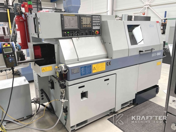 CNC langdrehautomaten STAR SR-32 J 90070