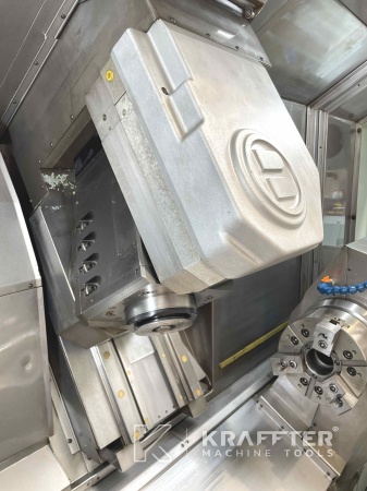 Dreh Fräszentrum BIGLIA B1200S Smart Turn 20690-045 , KRAFFTER Verkäufer von gebrauchten Werkzeugmaschinen
