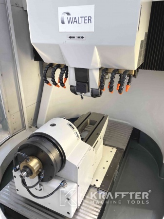 CNC Werkzeugschleifmaschine numerisch gesteuert WALTER Helitronic Power 90076 , Gebrauchte Werkzeugmaschinen