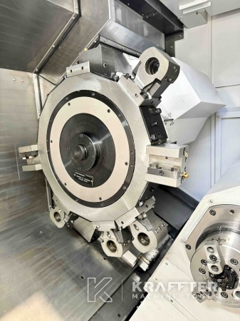 CNC Drehmaschine TAKISAWA TS-4000 YS 90081 - KRAFFTER, Händler für gebrauchte Werkzeugmaschinen