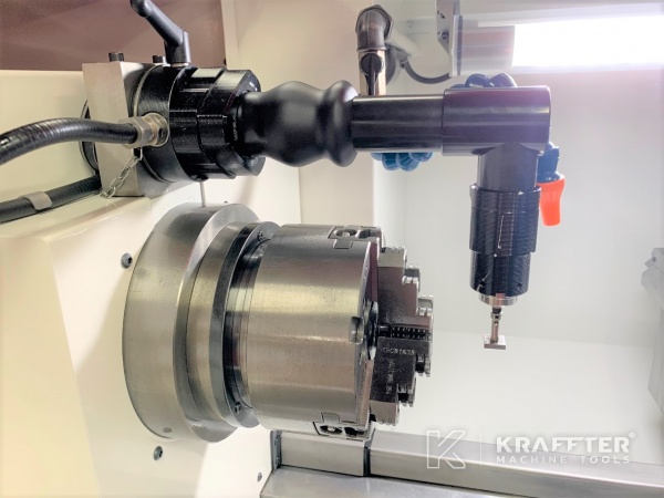 Computergesteuerte Drehmaschine SCHAUBLIN 180 CNC R-TM A2-5 20689-958